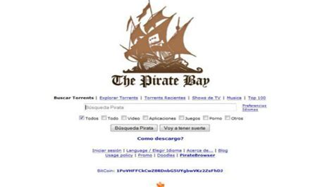 the pirate bay español gratis.